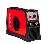 Solter - Soldador Inverter STYL 205 PRO, 200A MMA/TIG Lift-Arc, Portátil, Maletín Incluido, Funciones Anti-Stick y Hot-Start