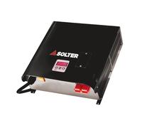 Solter SOLFLASH 140A 12V HF - Cargador Profesional y Fuente de Alimentación Estabilizada - Compatible con Baterías AGM, Gel, LFP, Litio y Plomo-Ácido - Función Showroom - Talleres y Concesionarios