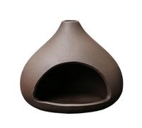 Solterista Santo, Soporte de Incienso de cerámica,Bandeja de Quemador de Incienso Decorativo | Tazón de Ceniza de Manchas de cerámica para Quemar palitos de Madera, fragancias en de Cono