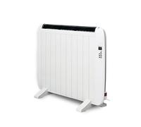 SOLTHERMIC EMISOR TERMICO 1500W SOL1500ET Color Blanco/Bajo consumo/Termostato regulable/Mando a distancia/Pantalla LCD/sup max 18m/10 elementos calefactores/Modo confort Si/Mod eco Si