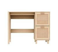 SOLTHERMIC EXCELENTE Mesa Mueble DE Oficina Color Madera KODU TIROIR120 (2 CAJONES, 120 CM Ancho. 75 CM Alto) Ideal para Oficina, DESPACHOS, Estudio, GAMMING ETC..