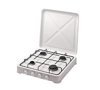 SOLTHERMIC LP400 HORNILLO A GAS 4 QUEMADORES COLOR BLANCO