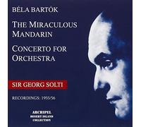 Solti - Bartok: Miraculous Mandarin/Co