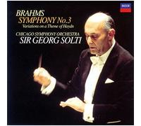 Solti - Brahms:Symphony No.3/Haydn Var