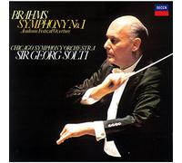 Solti & Chicago So - Brahms: Symphony No. 1/Academic