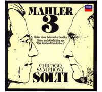 Solti & Chicago So - Mahler Symphony No.3. Etc.