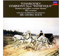 Solti & Chicago So - Tchaikovsky:Sym 6/Romeo & Juli