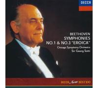 Solti & Cso - Beethoven:Symphony No.1/3