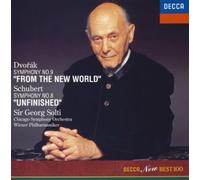 Solti - Dvorak/Schubert:Sym No.9/8