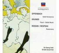 Solti - Gaite Parisienne/Faust Ballet Music/Rossiniana