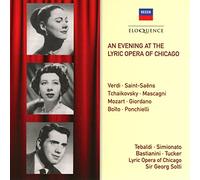 Solti Georg - An Evening At The Lyric Opera Of Chicago