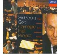 Solti, Georg - Carnegie Hall Project