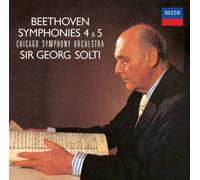 Ludwig Van Beethoven - Beethoven;Symphonies 4&5