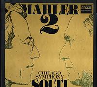 Solti, Georg Mahler Symphony No 8 2LP Decca SET534-5 EX/EX 1970s 2 LPs boxed with booklet, made in Holland