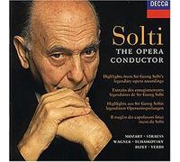 Solti,Georg - Opera Conductor [Import]