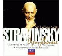 Solti,Georg - Psalmen-Sinfonie/+