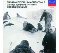 Solti,Georg - Shostakovich: Symphony No 8