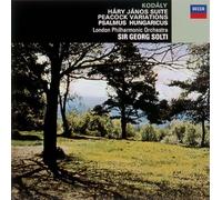 Solti & Lpo - Kodaly: Hary Janos Suite / Peacock Variations