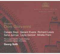 Solti - Mozart : Don Giovanni