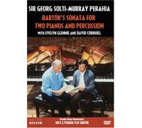 Solti & Perahia: Bartok's Sonata for Two Pianos & Percussion [DVD]