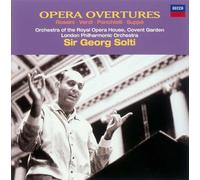 Solti & Royal Opera House O/Lp - ROSSINI(1958)/VERDI(1950-1958)/PONCHIELLI (1958)/SUPPE (1951)