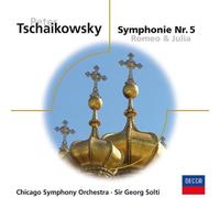 Solti - Sinfonie 5/Romeo und Julia [Import]