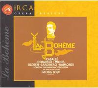 Solti Sir Georg - La Boheme