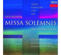 Beethoven – Missa Solemnis – Sir Georg Solti