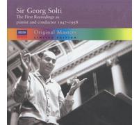Solti - The First Recordings