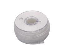 Soluble en Agua - Línea Fuerte de PVA, Que se disuelve de 8 hebras | Cordón de de fusión rápida para Aparejos de Cebo, anzuelos, plomos, Aparejos de fundición, Bolsas de Malla, señuelo