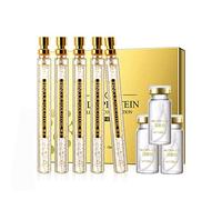 Soluble Protein Thread and Nano Gold Essence Combination, Korean Protein Thread Lifting Set, Korean Essence Absorbable Collagen Thread for Face Lift (1Set+3Pcs)