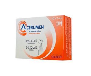Solução A-Cerumen - 2ml (lote de 10 unidades)