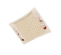Solución adhesiva de almacenamiento de cocina para bolsas de basura, herramientas de cocina, bolsas de malla montadas en la pared con sujetadores, bolsa de almacenamiento de cocina con gancho que