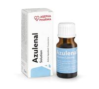 Solución Azulenal Multipropósito Potente para Úlceras Bucales, Úlceras Estomacales y Gingivitis | Ayuda con Problemas Digestivos e Infecciones de Garganta