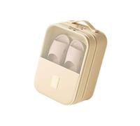 Solución compacta de almacenamiento de zapatos con compartimentos separados, materiales resistentes al agua y asa superior, ideal para viajes de negocios o uso familiar, almacenamiento de zapatos