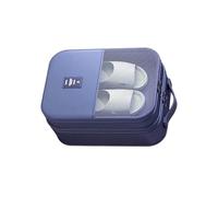 Solución compacta de almacenamiento de zapatos con compartimentos separados, materiales resistentes al agua y asa superior, ideal para viajes de negocios o uso familiar, organizadores de zapatos con