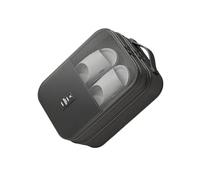 Solución compacta de almacenamiento de zapatos con compartimentos separados, materiales resistentes al agua y asa superior, ideal para viajes de negocios o uso familiar, bolsa de zapatos de viaje
