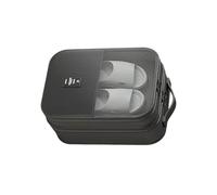 Solución compacta de almacenamiento de zapatos con compartimentos separados, materiales resistentes al agua y asa superior, ideal para viajes de negocios o uso familiar, organizadores de zapatos con