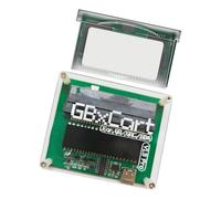 Solución compacta de copia de seguridad de juegos con cartucho de 512 K para consolas que permite la función de gestión de ROM, guardar el dispositivo de copia de seguridad