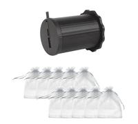 Solución completa de estabilidad de impresión, peso del rodillo amortiguador y paquetes desecantes de alta eficiencia para uso en estudio