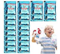 Solución concentrada de burbujas - Recarga de pistola de burbujas de 10 ml compatible con máquina | Fórmula Fluid Easy Mix, embalaje portátil, accesorios de juego al aire libre para los padres