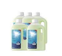 Solución concentrada for fregona robótica de 1 l, compatible con ECOVACS DEEBOT T30, T30S, T50, X5, X8, X9 Pro Omni, limpiador de suelos líquido sin marcas, 5 botellas