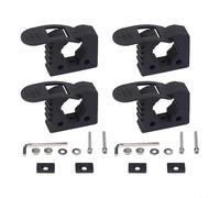 Solución confiable de almacenamiento de herramientas para camiones ATV UTV, diseño fácil de usar (negro)