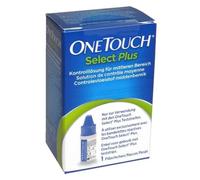 Solución Control One Touch Select Plus - Medición De Glucosa