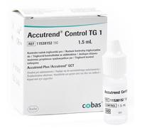 Solución control triglicéridos Accutrend 1,5 mL Roche - control para tiras reactivas
