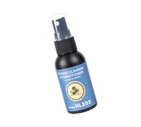 Solución de acondicionamiento de diapasón de aceite de limón fácil de usar para guitarras, banjos y otros instrumentos de cuerda, limpiador de instrumentos de cuerda
