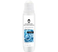 Solución de afeitadora de 100 ml para hombres después del afeitado, tratamiento para el cabello encarnado, enrollado en la piel de la cara y el cuerpo
