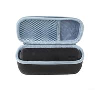 Solución de almacenamiento a prueba de golpes para JBL Flip 7 diseño portátil con ajuste seguro (rojo)