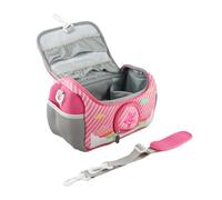 Solución de almacenamiento compacta funda protectora diseñada específicamente para Tikes Story para Dream Machine Starter Set con excelente durabilidad (rosa)