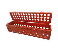 Solución de almacenamiento compacta para accesorios, estuche de herramientas para baño, hogar y salón de belleza